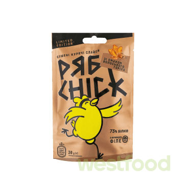 Слайси з філе курк.РябChick 30г Волоський горіх /уп.15шт/