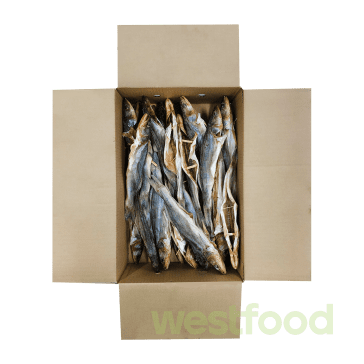 Судак дрібний в'ял патр 6кг/ящ