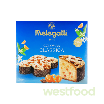 Кекс Melegatti Colomba Classica 750г /уп.18шт/