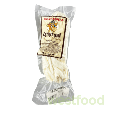 Сир розсільн. Сулугуні Біла косичка 30% в/у Полтавочка