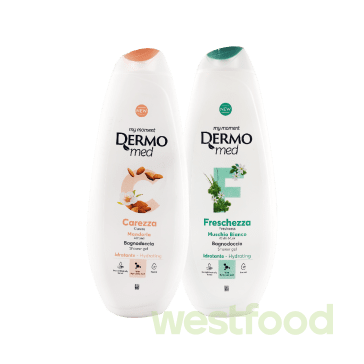 Гель для душу DERMO Med 650мл в асорт.