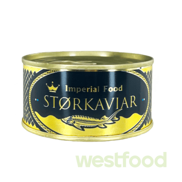 Ікра чорна 140г STORKAVIAR