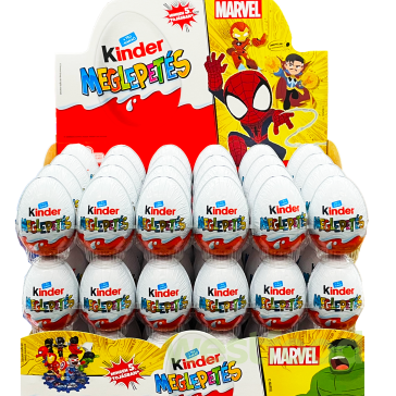 н.в.Kinder-сюрприз упаковка 72 шт*20г Boy