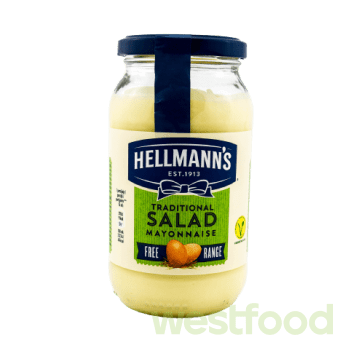 Майонез Hellmann's Salad 405 мл /в уп.12шт/