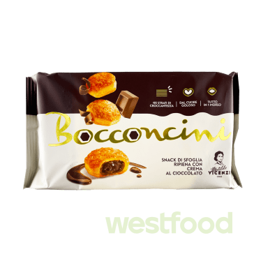 Печиво Bocconcini Vicenzi 100г Фундук /в уп.10шт/