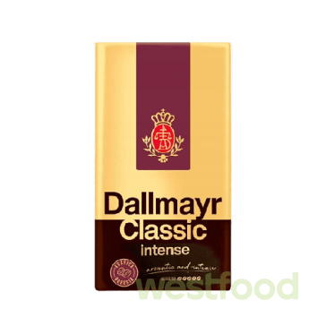 Кава мелена Dallmayr Classic intense 500г /в уп.8шт/