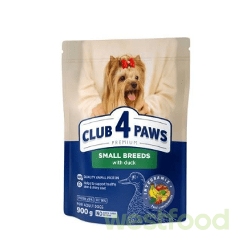 Корм С4P 900г для собак малих порід_Качка