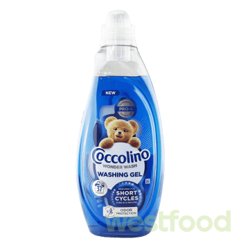 Гель для прання Coccolino 1,48л Odor Protection/в уп.8шт/синій