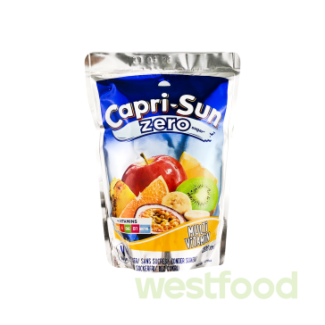 Сік Capri Sun ZERO 200мл /в уп.10шт/
