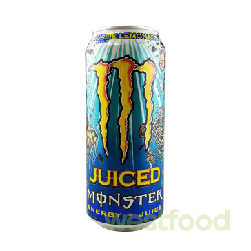 Енергетичний напій Монстер Juiced Aussie Lemonade 500мл/в уп.12шт/