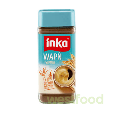 Кава розчинна INKA 100г Wapn, кальцій і вітам. /уп.6шт/