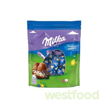 Шоколадні яйця Milka 86г Oreo /уп.26шт/