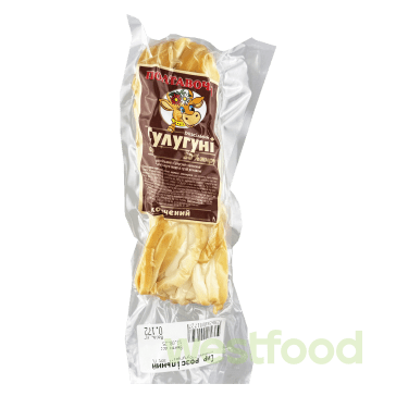 Сир розсільн. Сулугуні Копчена косичка 30% в/у Полтавочка