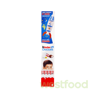 Шоколад Kinder Chocolate 3*100г лінійка