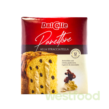 Панетоне DalColle Alla Stracciatella 750г /в уп.12шт/