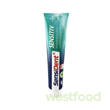 Зубна паста SensiDent Sensitiv 125мл