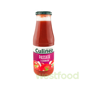 Томати перетерті CULINEO з часником 700г