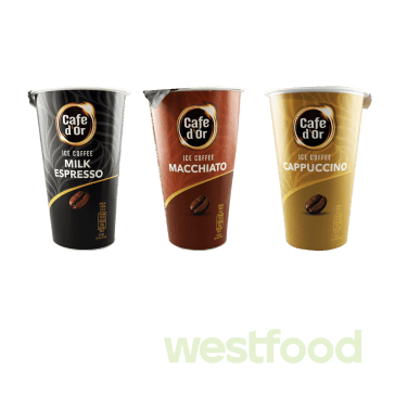 Напій IceCoffee Cafe d'Or 230мл в асорт./в уп.20шт/