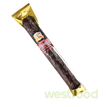 Ковбаса Салямі Вишнева н/к в/г 200г Gusto di Carne, кг