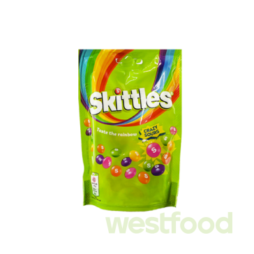 Драже Skittles 136г Crazy sours