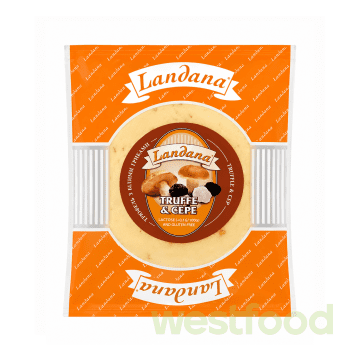 Сир Landana Трюфель з білими грибами 50%, кг