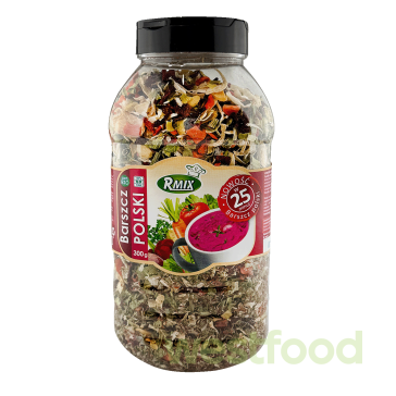 Приправа  RMIX Сухий борщ польський Банка 300г /уп.6шт/