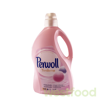 Гель для прання Perwoll 2.97л для делікатного /уп.6шт/рожев