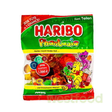 Желейки Haribo 175г Phantasia/в уп.18шт/