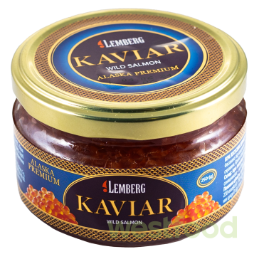 Ікра лососева Lemberg 250г скло