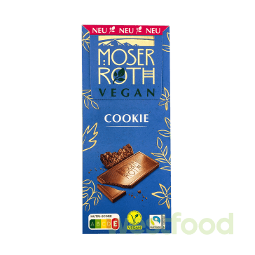 Шоколад MoserRoth Vegan 125г