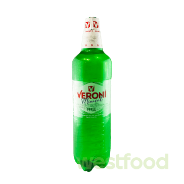 Вода мін.VERONI 1,5л газована /в уп.6шт/