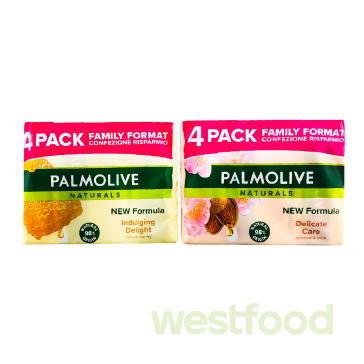 Мило PALMOLIVE 4шт*90г екопак в асорт.