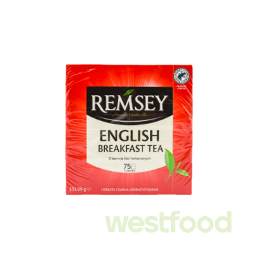 Чай RAMSEY 75*1.75г English Breakfast tea