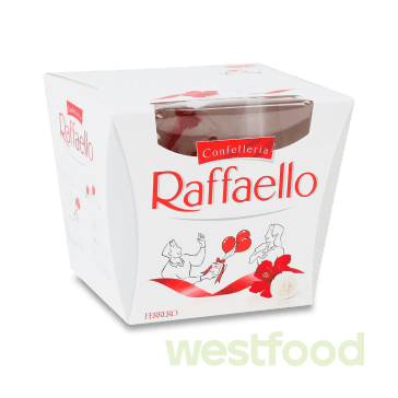 Цукерки Raffaello 150 г /в уп.6шт/