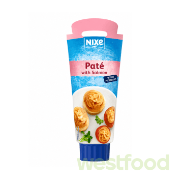 Паштет з лосося Nixe 100г /в уп.20шт/