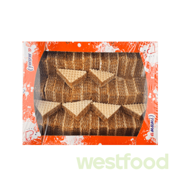 Торт Вафельний з ірискою Класичний 1,5кг