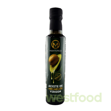 Олія  250мл з авокадо Monterico скло /уп.12шт/