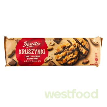 Печиво Bonitki Kruszynki 210г горіх