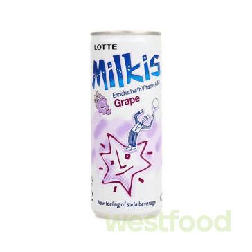 Напій Milkis Виноград 250мл /уп.6/30шт/