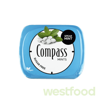 Драже Compass 14г SpearMint /в уп.12шт/