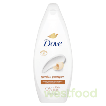 Гель для душу Dove 720мл Gentle Pamper /уп.12шт/
