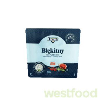 Лазур Блакитний з пліснявою 100г /уп.10шт/