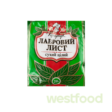 Лавровий лист 20г Кухарчук