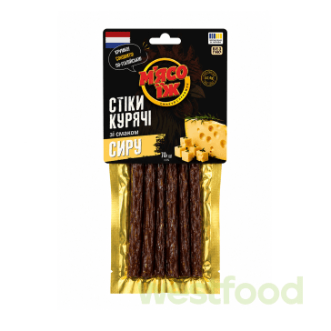 Стіки курячі М'ясо Їж 70г Сир