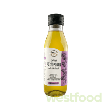 Олія 250мл розторопші Dolce Oro /уп.6шт/