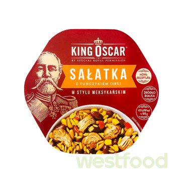 Салат з тунця King Oskar 220г Мексиканська/уп.6шт/
