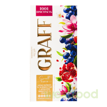 Чай Graff 20пак*1.5г 1001 Пристрасть