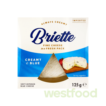 Сир Briette 125г Creamy&Blue