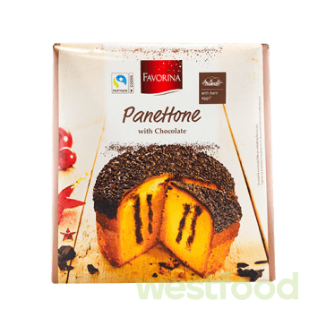 Панеттоне Favorina with Chocolate 800г