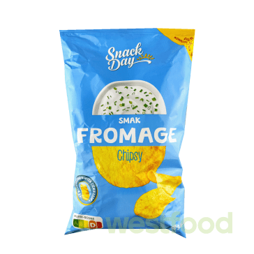 Чіпси SnackDay Фромаж 150г /в уп.20шт/